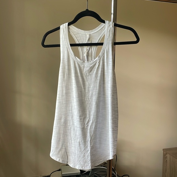 Lululemon Love Tank, Heather White - Picture 3 of 5